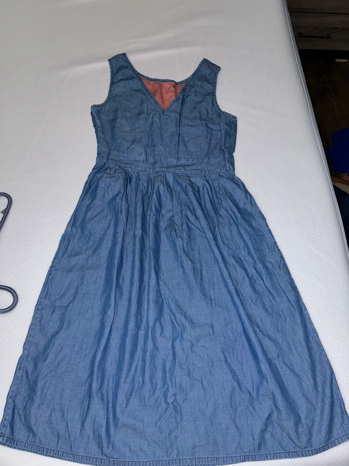 Sea Salt Denim Dress thumbnail