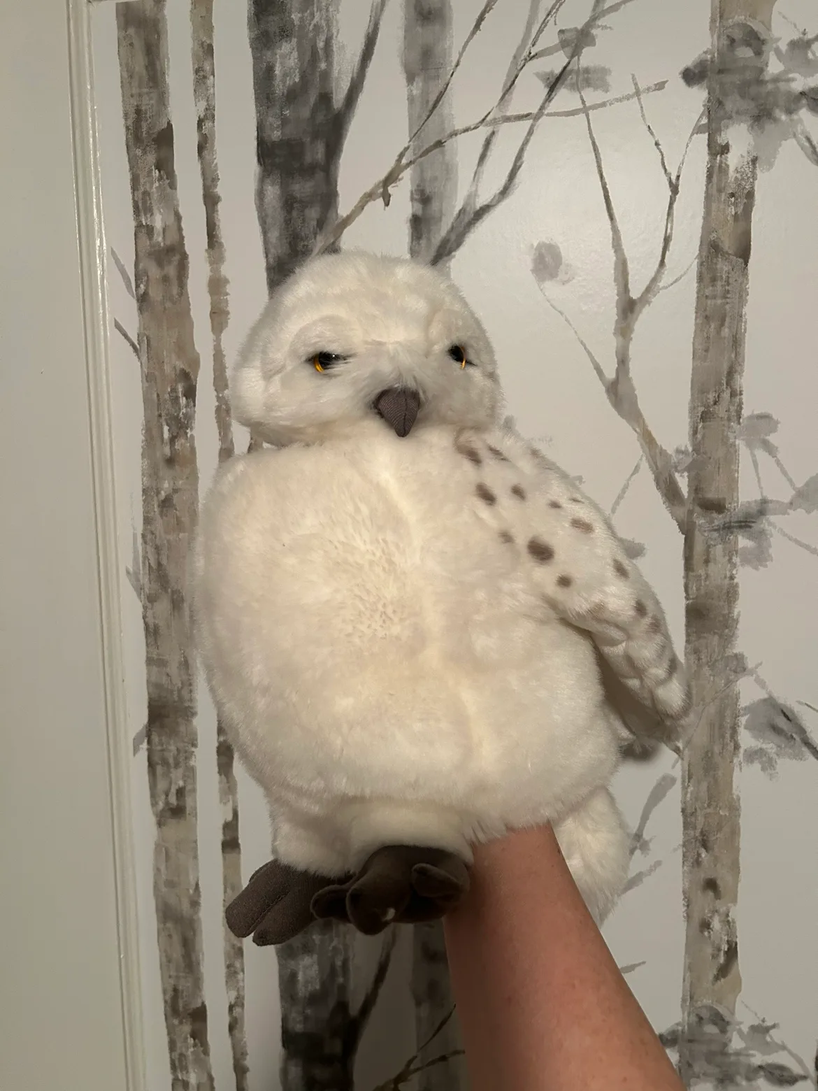 Hedwig Owl Plush Toy Puppet  #freecycle image indicator(2)