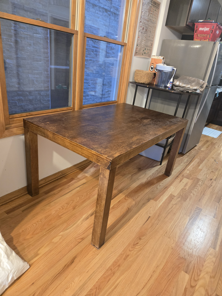 Wood Table - photo 2