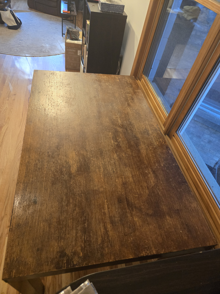 Wood Table - photo 4
