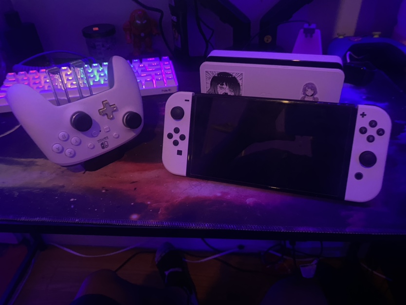 Nintendo Switch Console OLED - photo 3