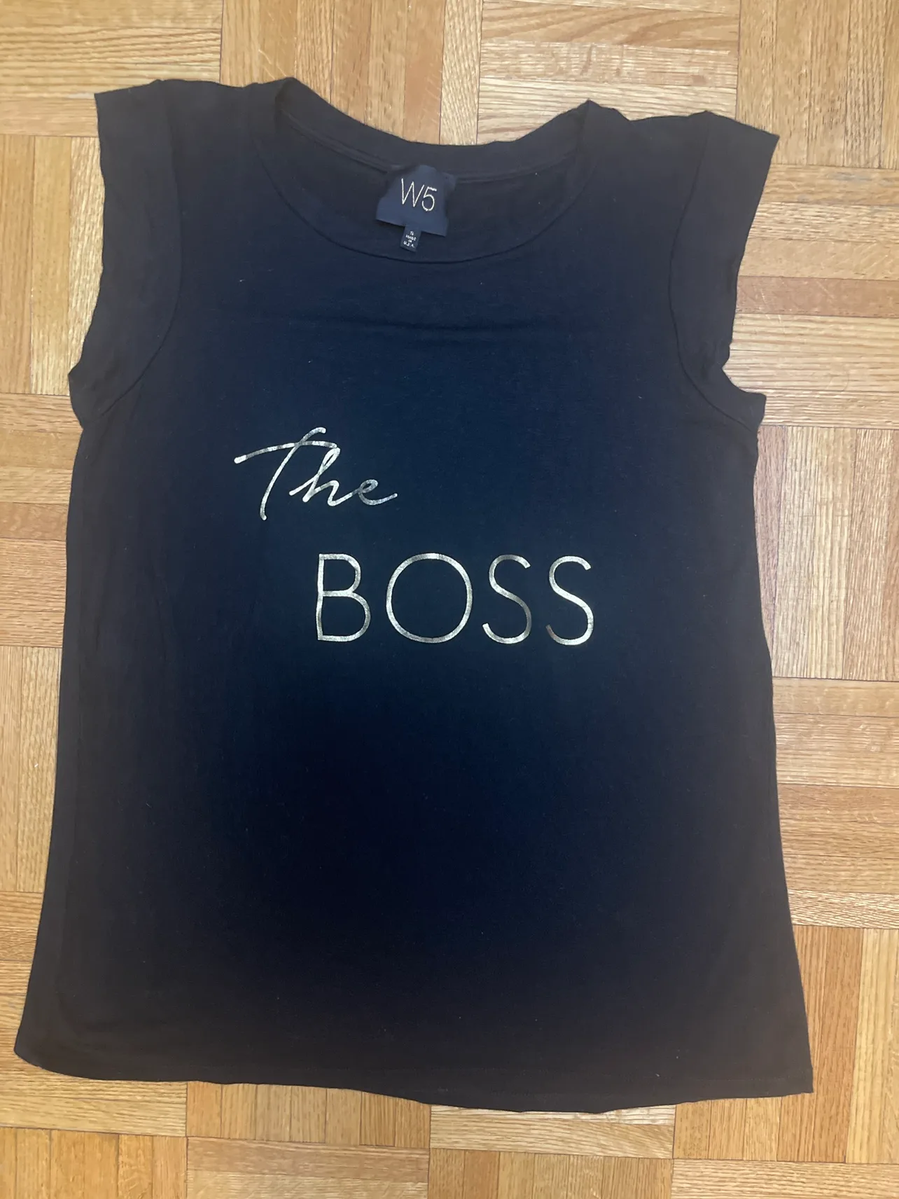 The Boss T-shirt image indicator(2)