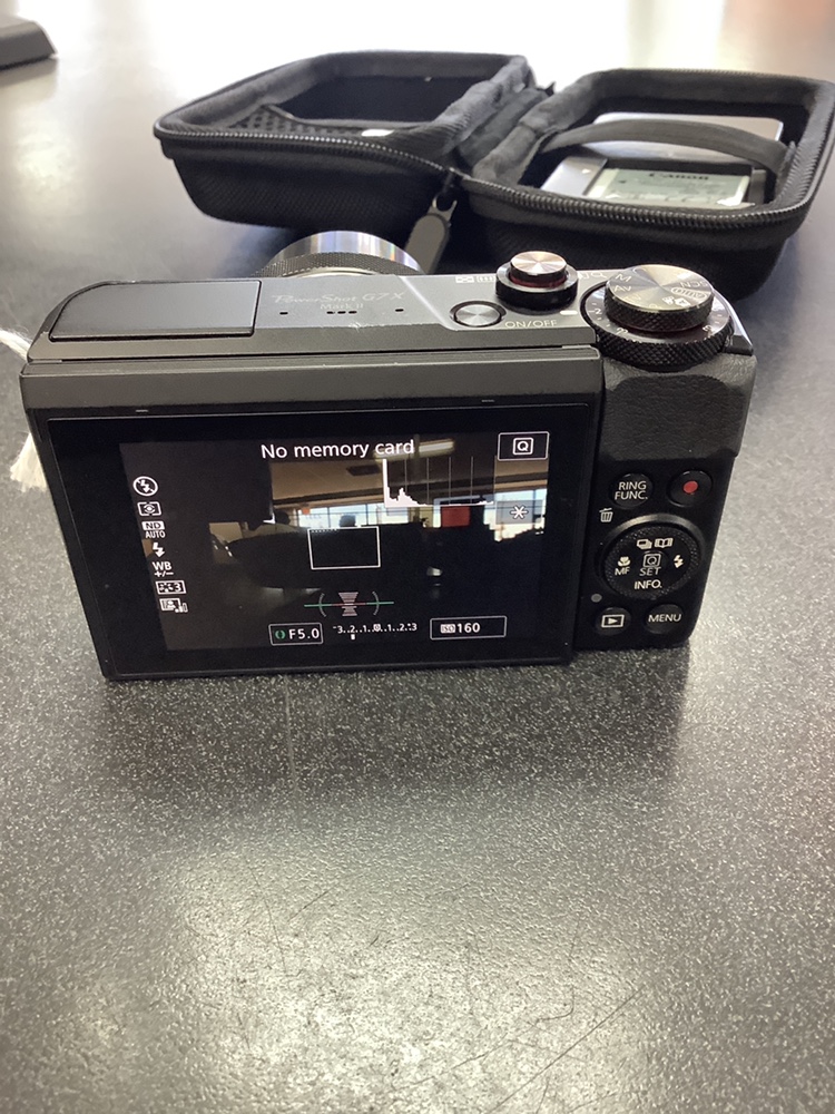Canon Powershot G7X Camera - photo 3