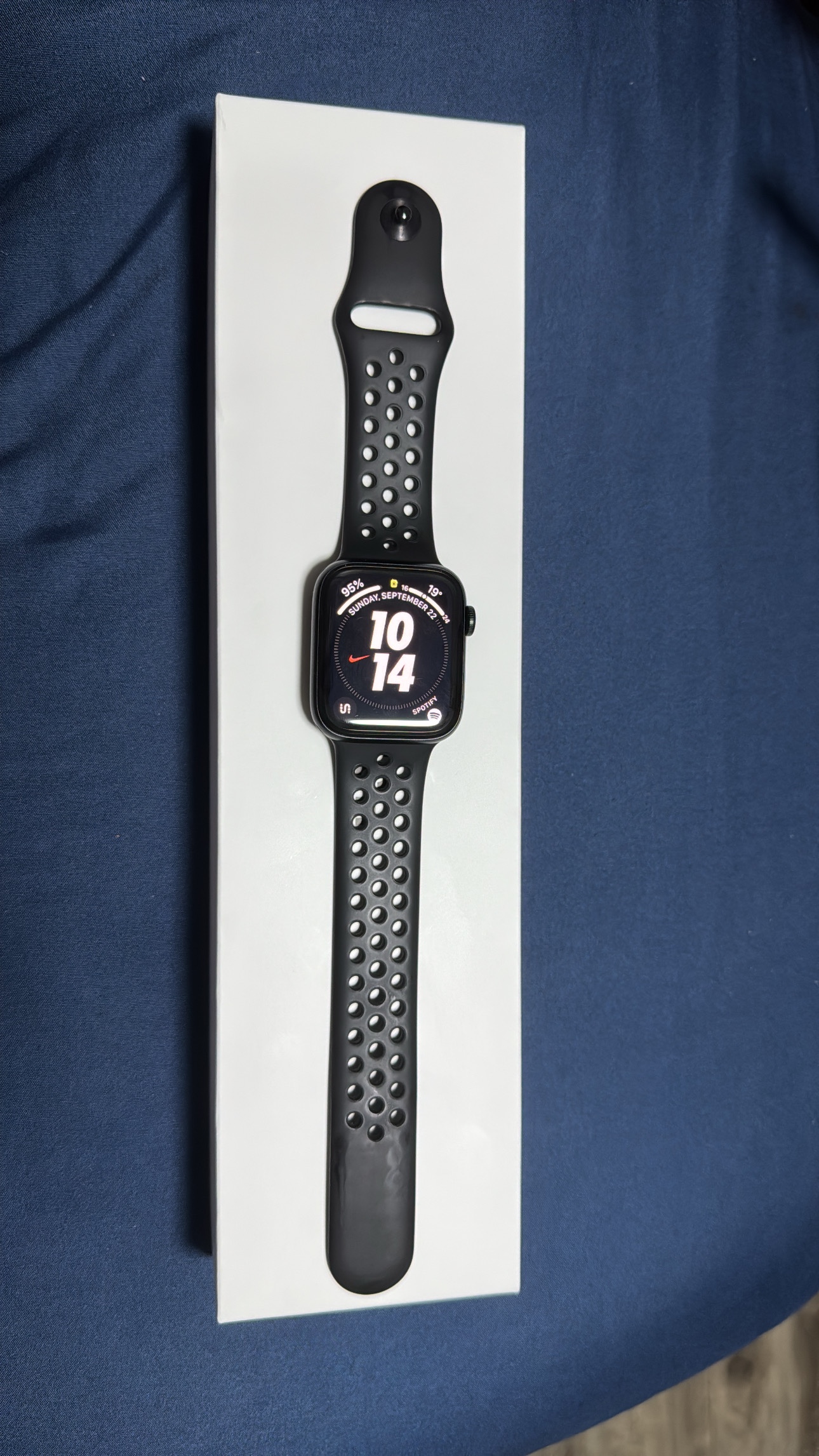 Apple watch SE (2nd Gen) 44mm Midnight Aluminum GPS - photo 2