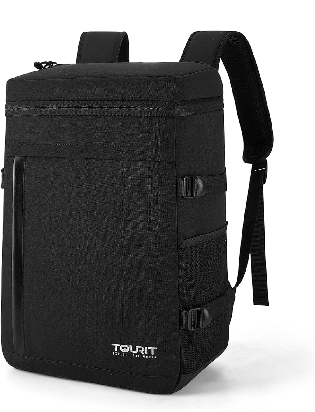 Black Insulated Backpack