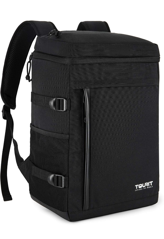 Black Insulated Backpack - photo 2