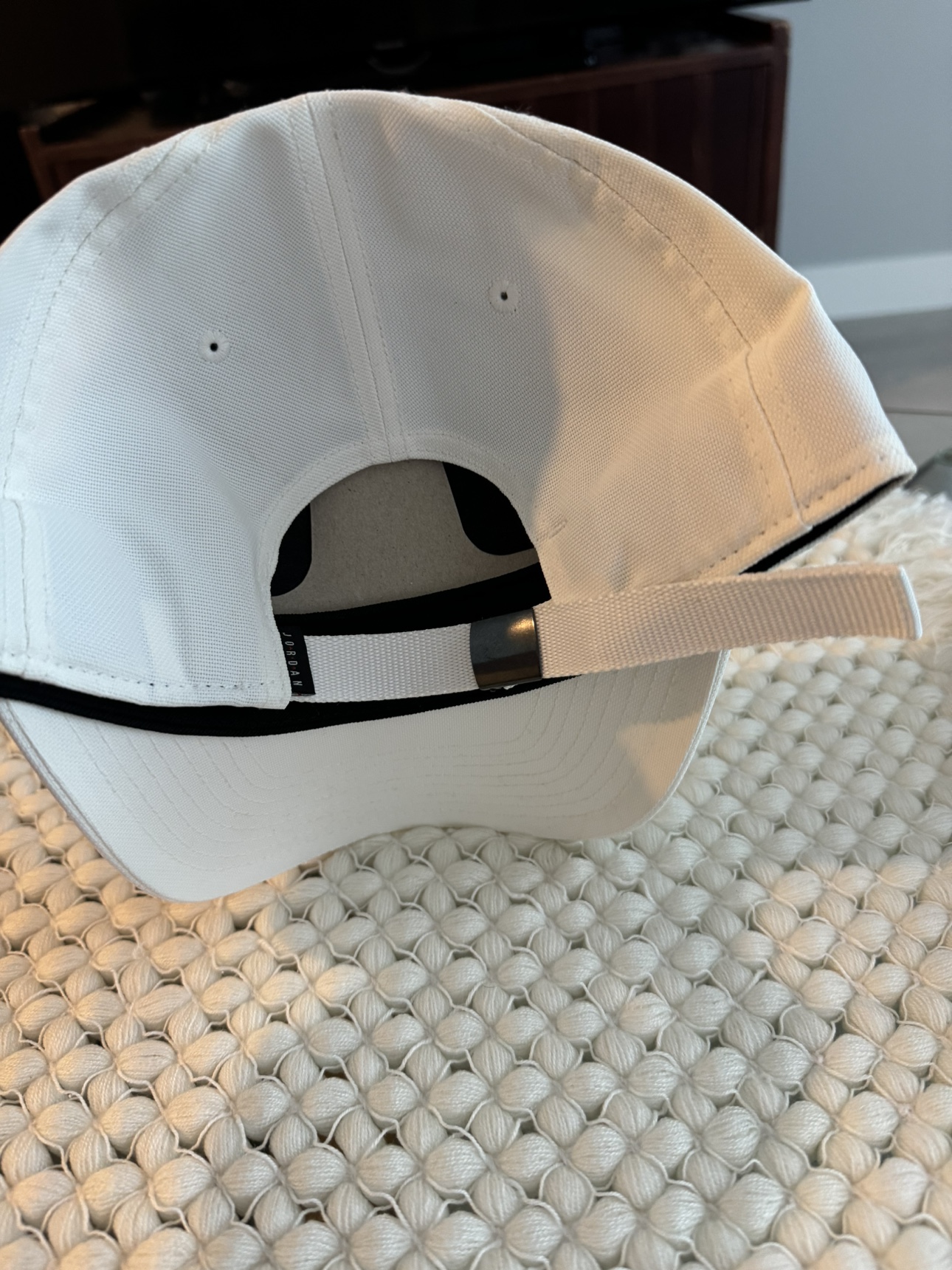 Jordan Jumpman White Hat - photo 2