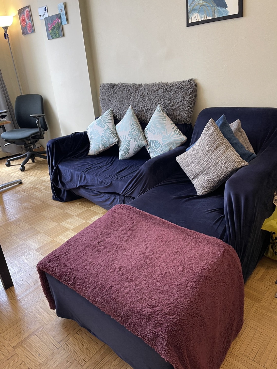 IKEA Solsta sofa bed + sectional sofa (pickup)