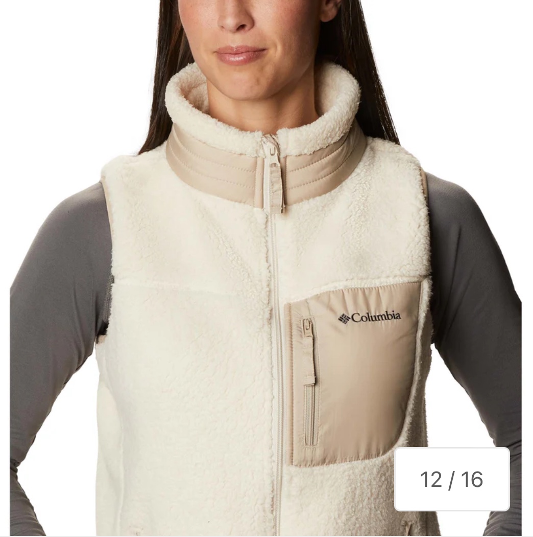 Columbia Fleece Vest