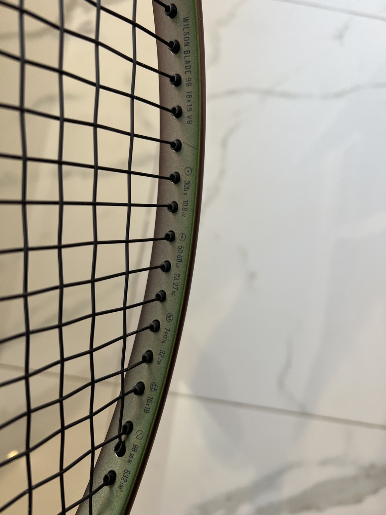 Wilson Blade 98, V8 Tennis Racquet - photo 5