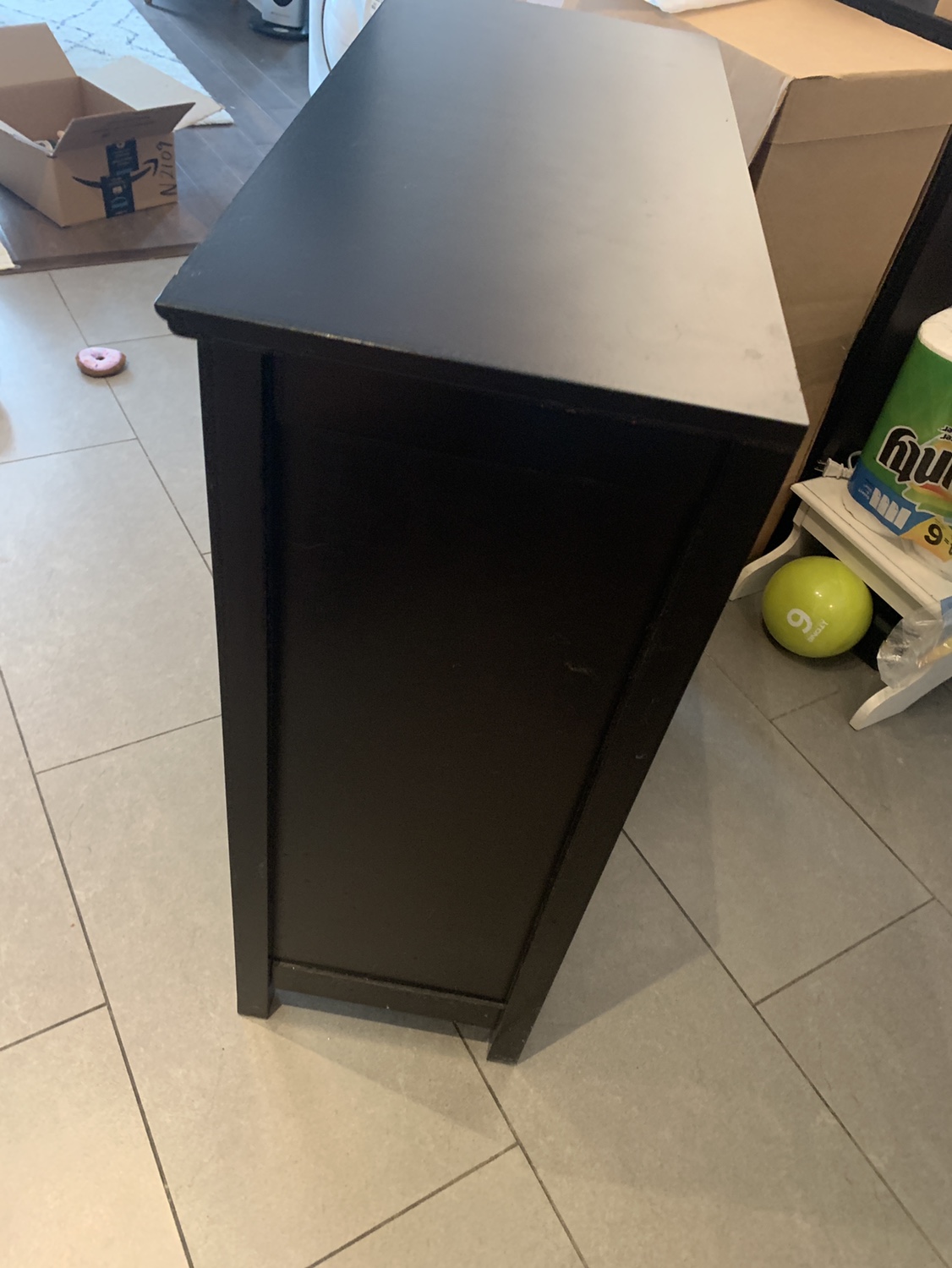 Dark Chestnut Brown (Almost Black) Bookshelf - photo 2