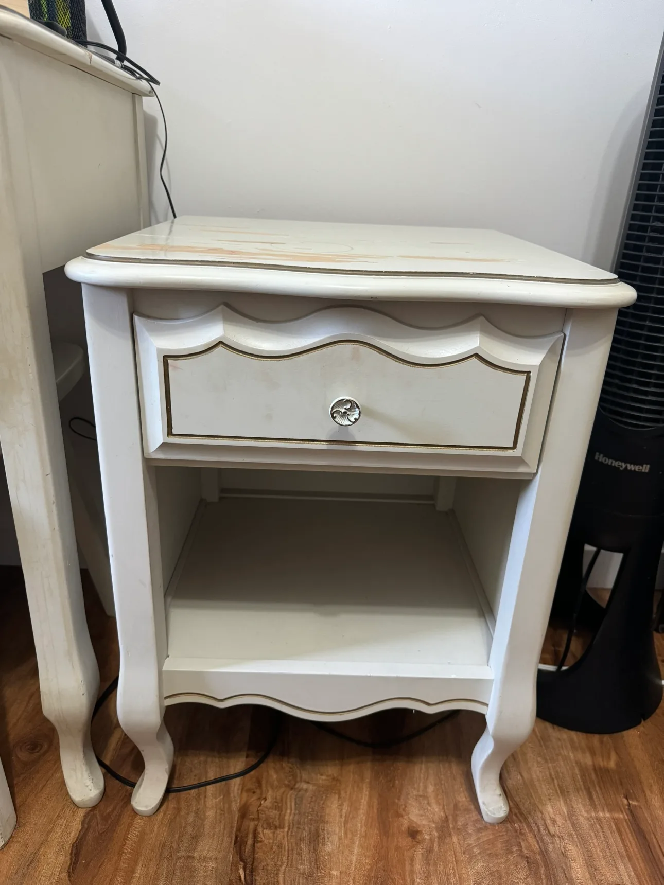 Off White Nightstand thumbnail