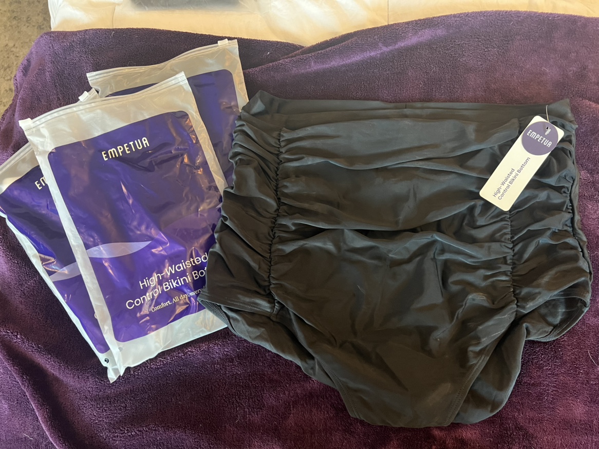 Empetua High-Waisted Control Bikini Bottom