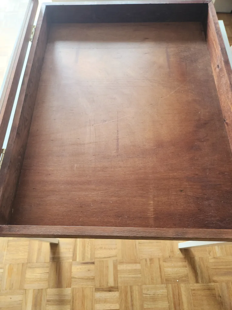 Wooden Display Case with glass top image indicator(2)