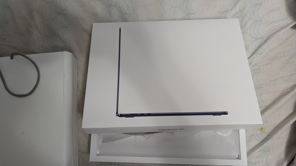 15-inch MacBook Air M3 (2024) - Midnight 16gb RAMX512gb SSD - photo 5