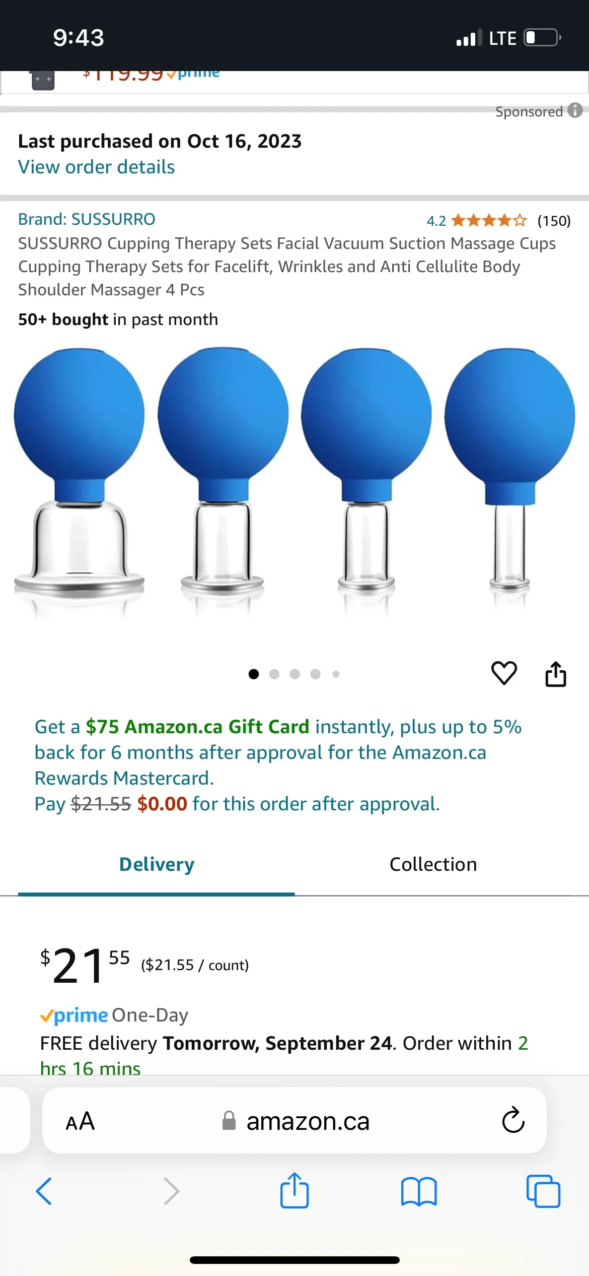 Facial Cupping Set (original price 24$) thumbnail