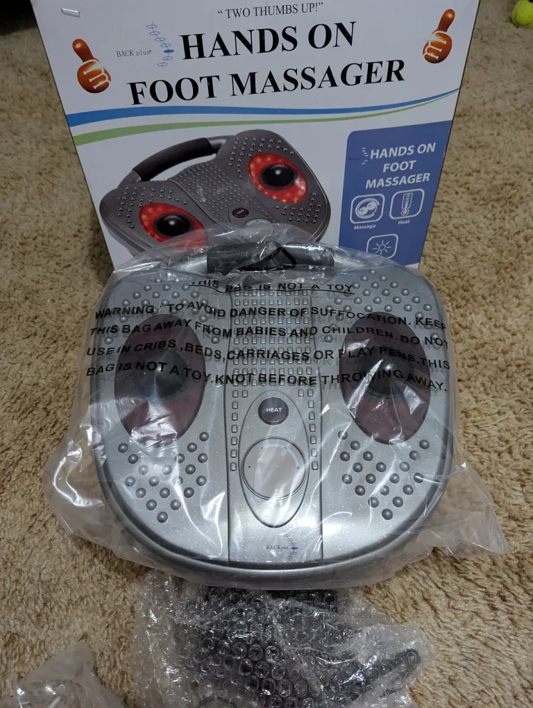 Hands On Foot Massager image indicator(2)