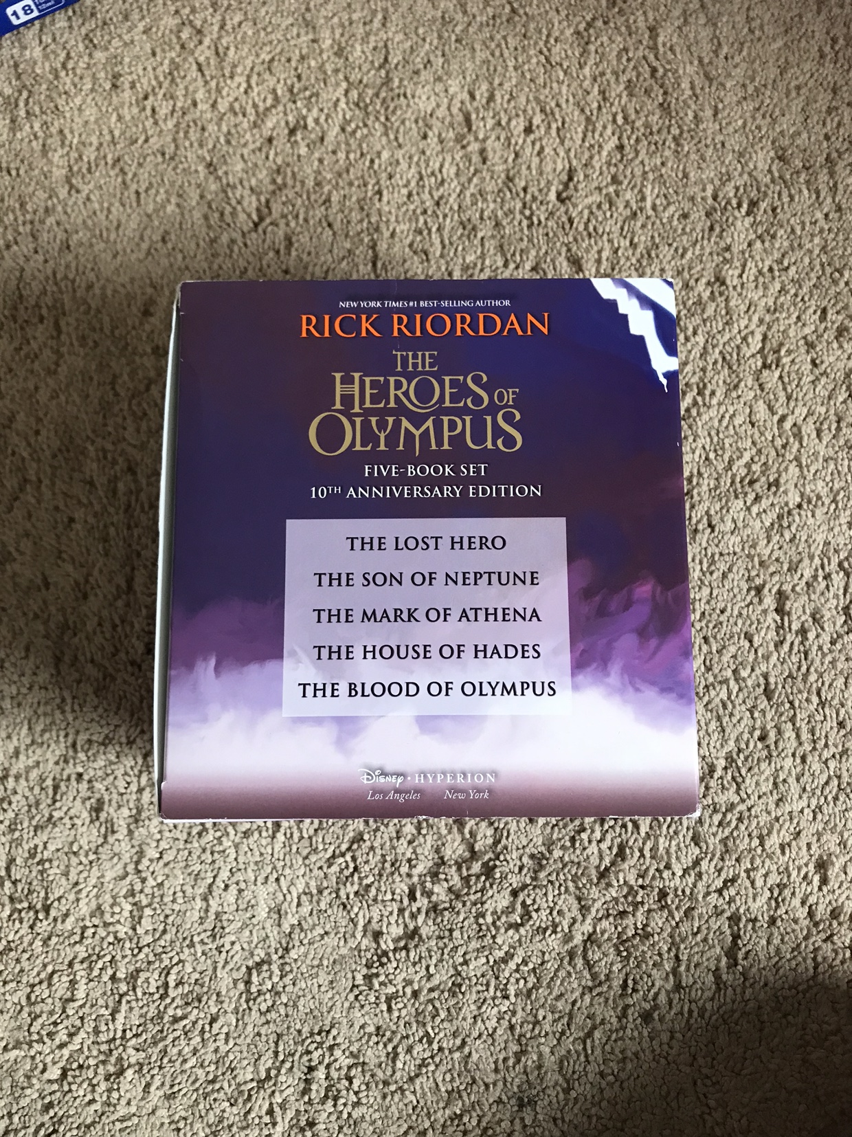 Heroes Of Olympus Book Set - photo 2