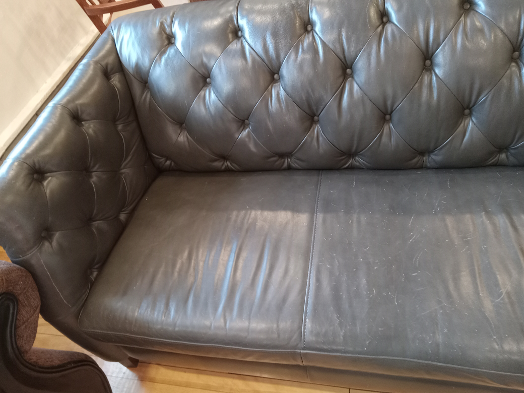 Leather Sofa - photo 2