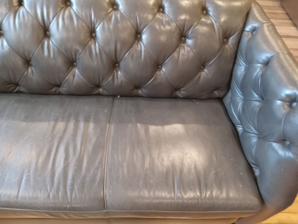 Leather Sofa - photo 3