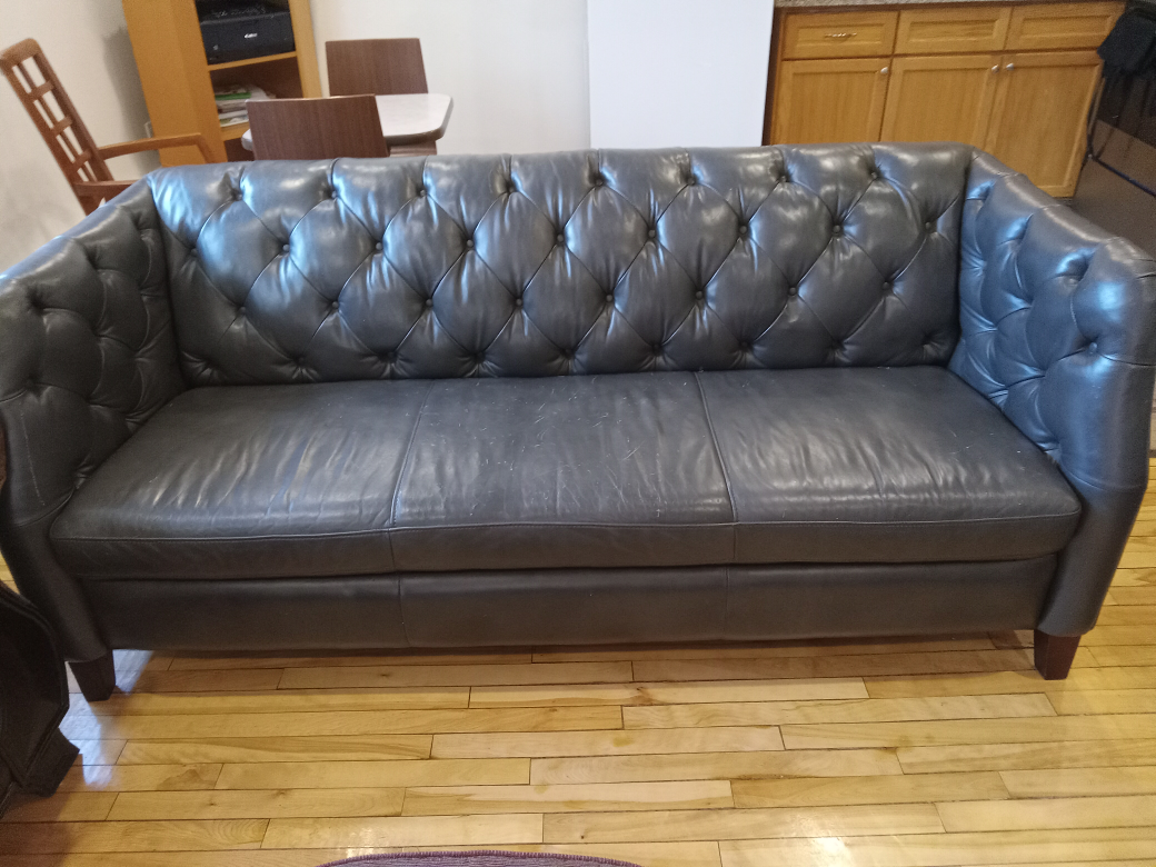 Leather Sofa