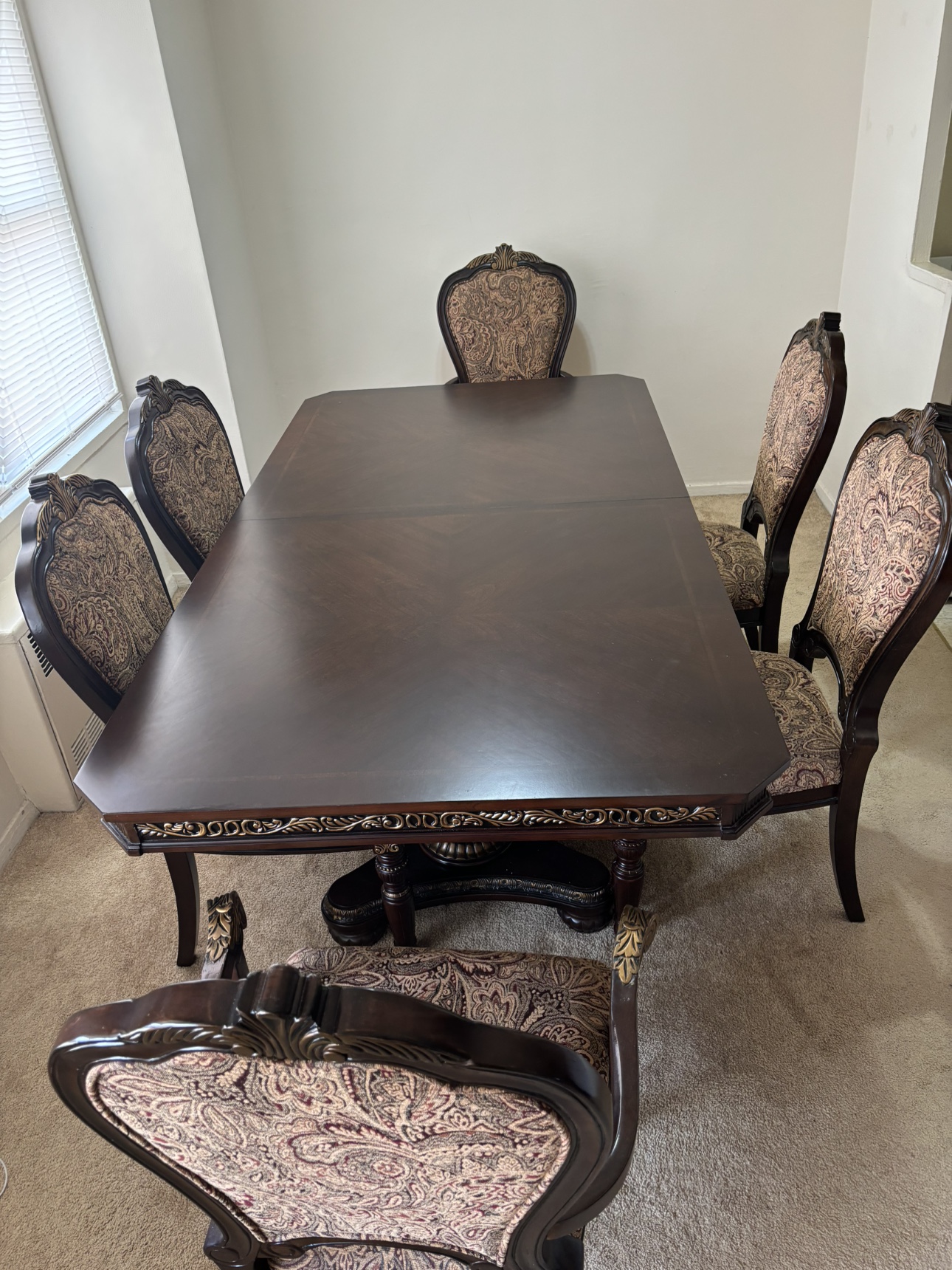 Raymour & Flanigan-7-Piece Dining Set - photo 2