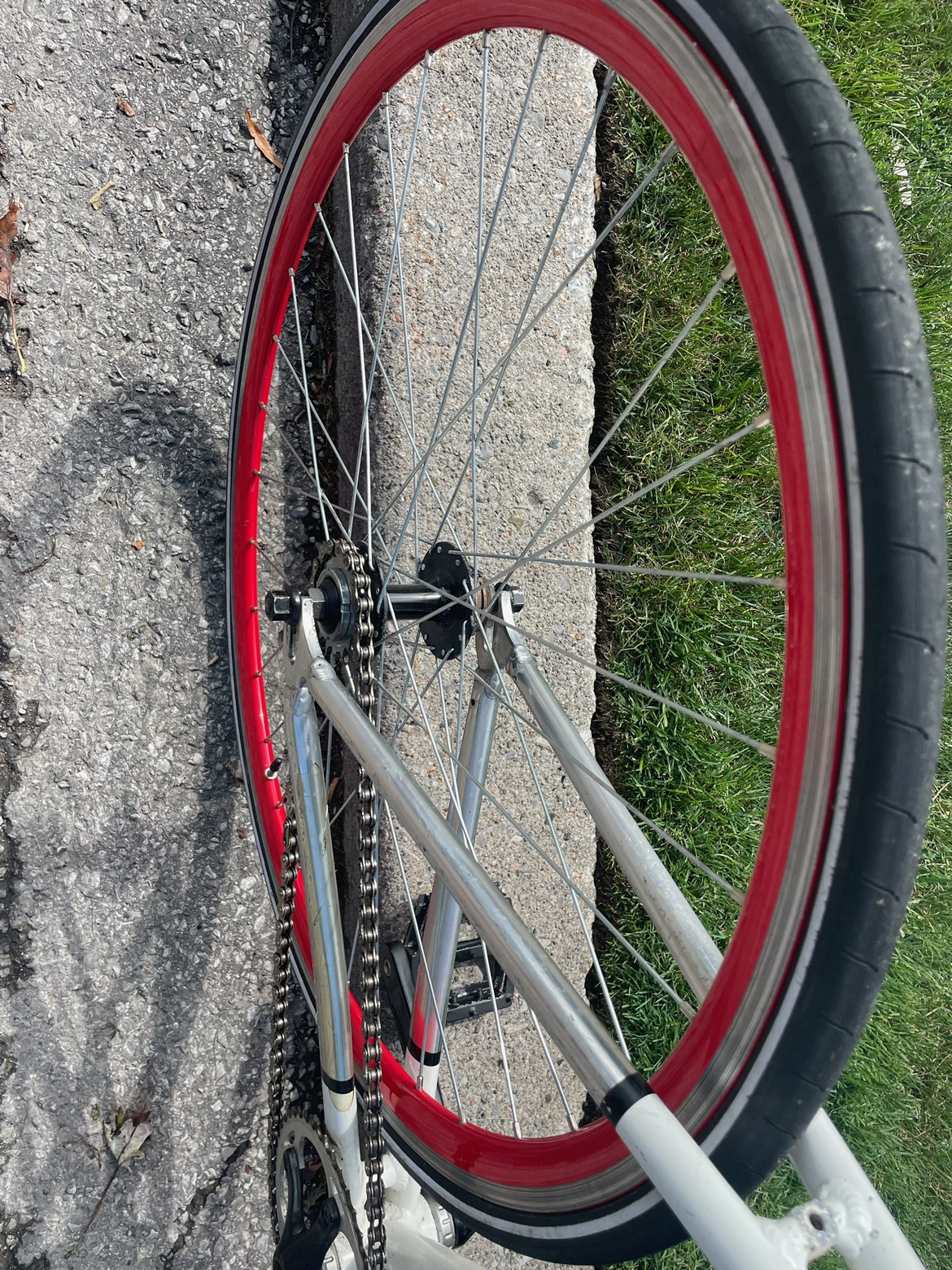 Giant fixed gear road bike - photo 3