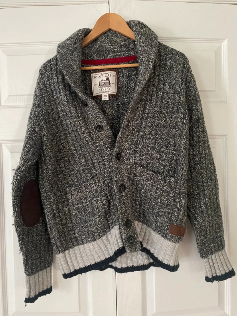 Roots Cabin Cardigan (medium) thumbnail