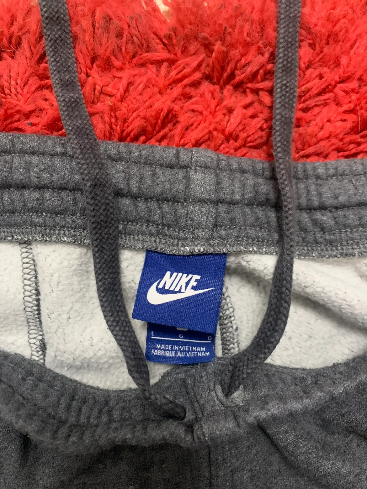 Nike Grey Sweatpants image indicator(3)