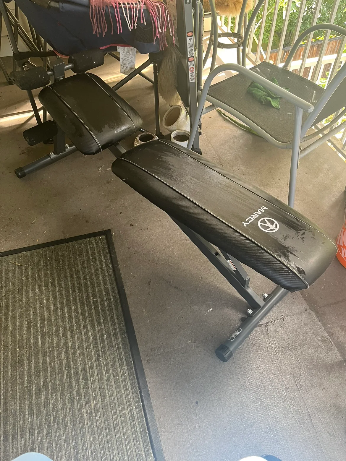 Marcy Weight Bench thumbnail
