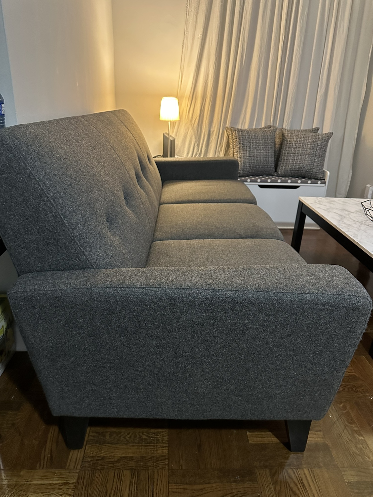 Grey Sofa - photo 5