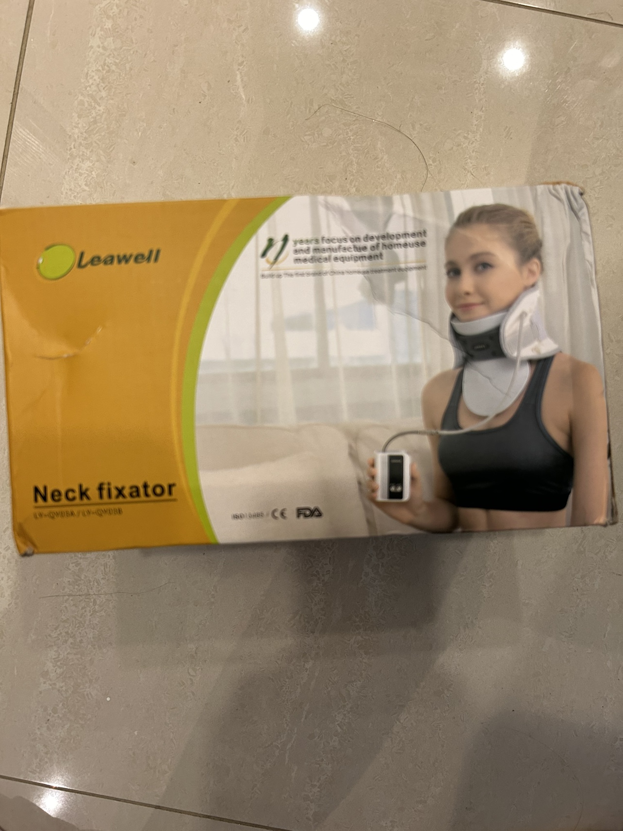 Leawell Neck Fixator