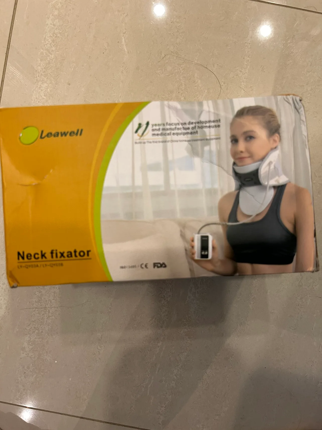 Leawell Neck Fixator thumbnail