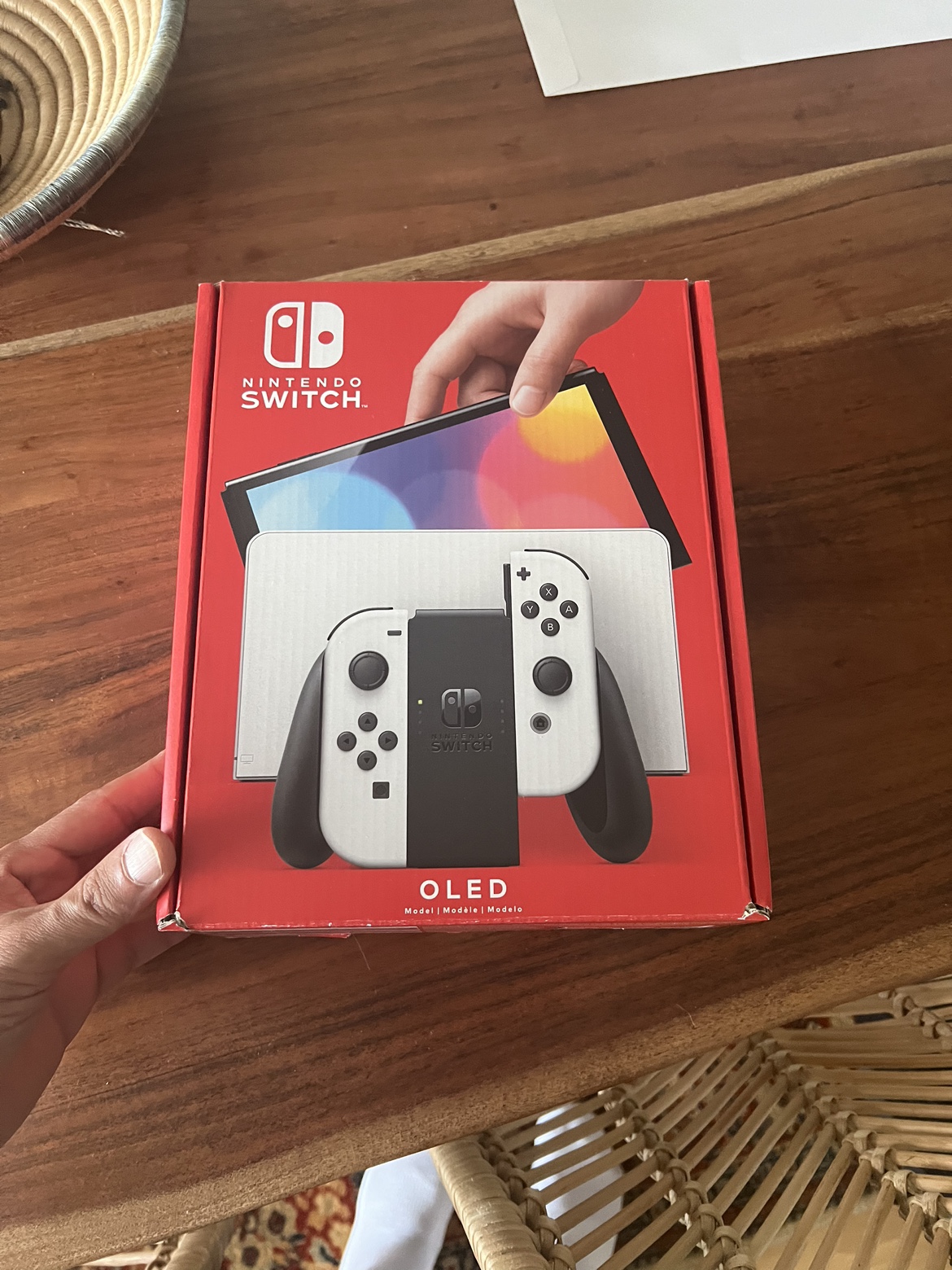 Nintendo Switch OLED Console - White