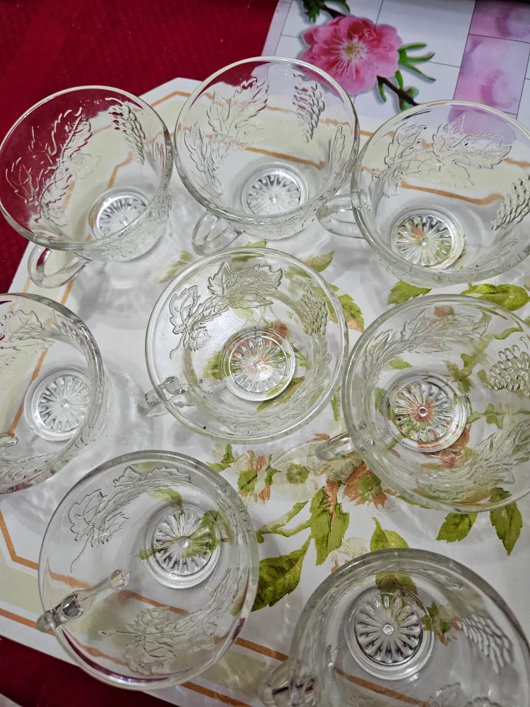 Vintage Grape Punch Bowl Set image indicator(2)