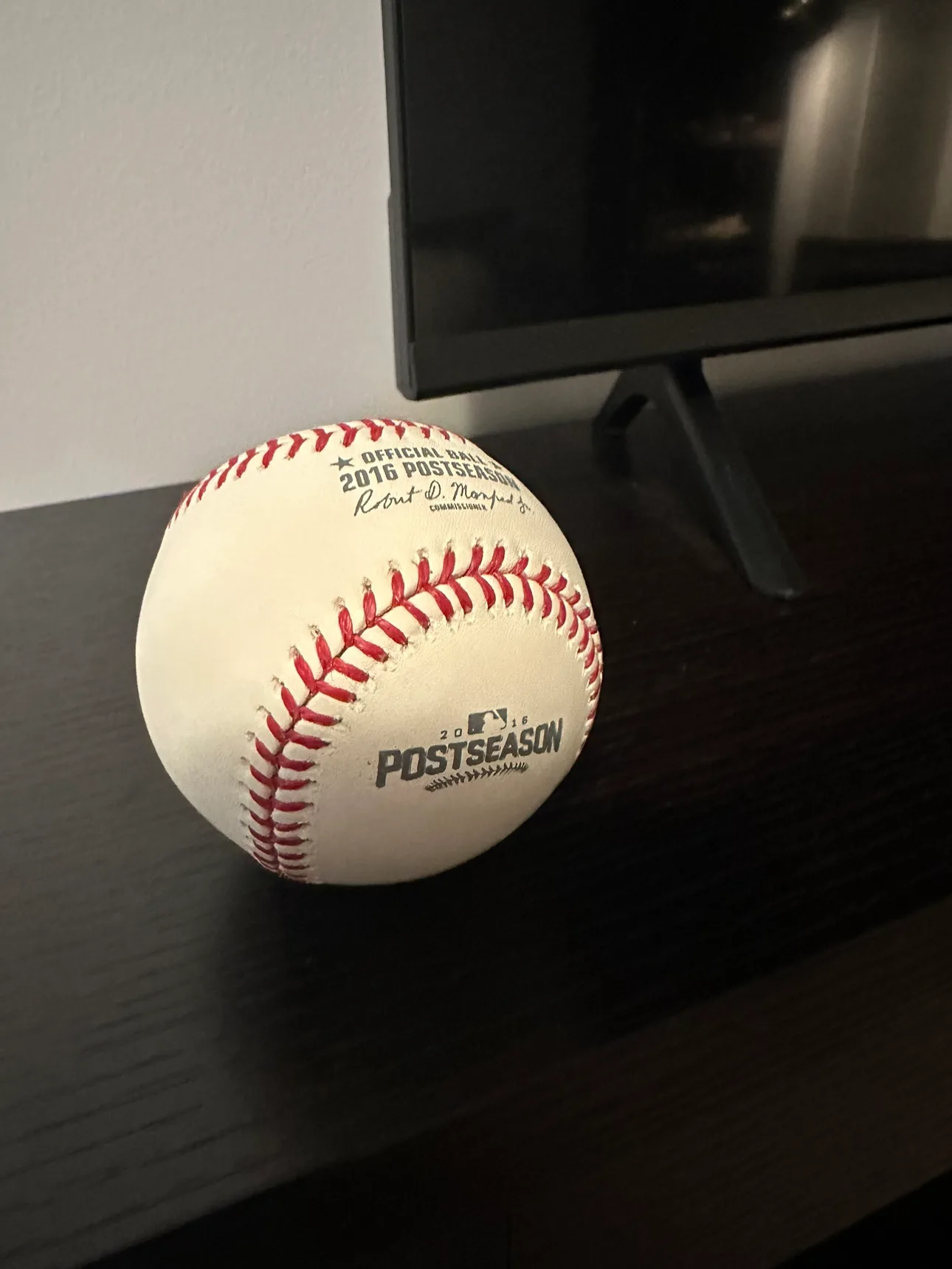 2016 MLB Postseason Official Baseball thumbnail