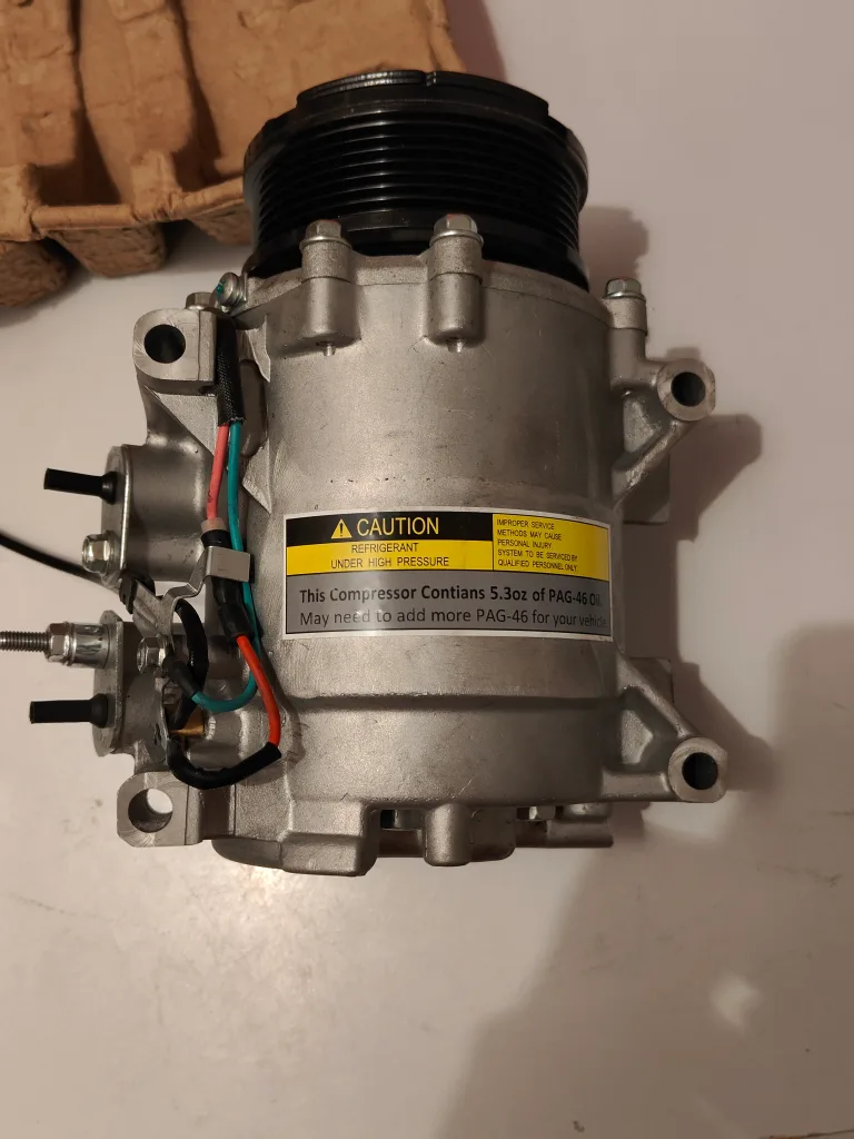 A/C Compressor image indicator(4)