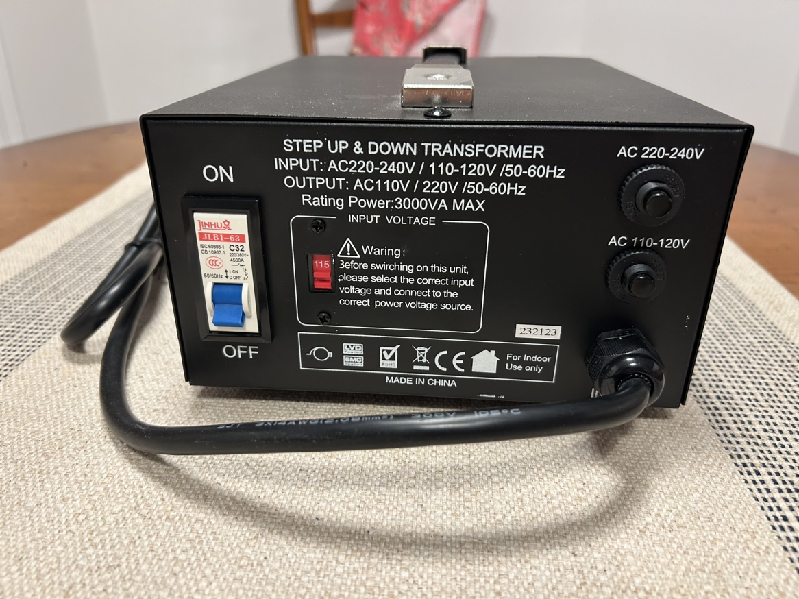 Voltage converter transformer - photo 2