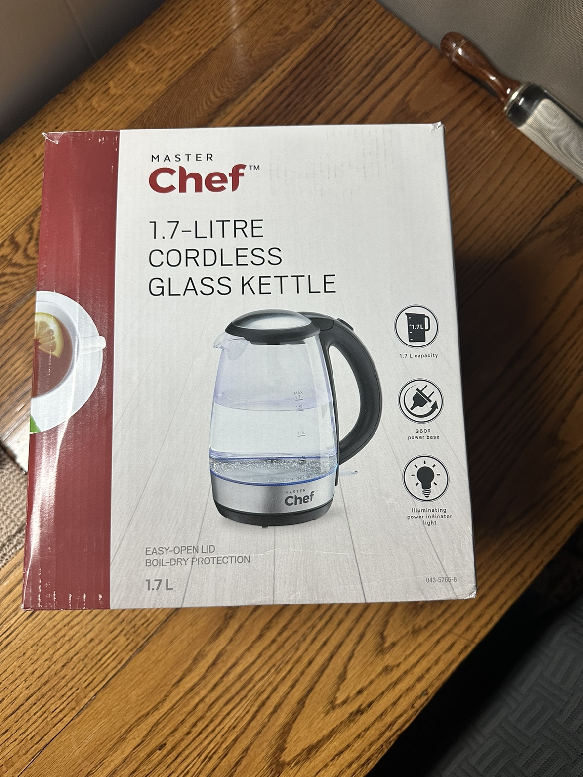 Master Chef Electric Kettle - photo 4