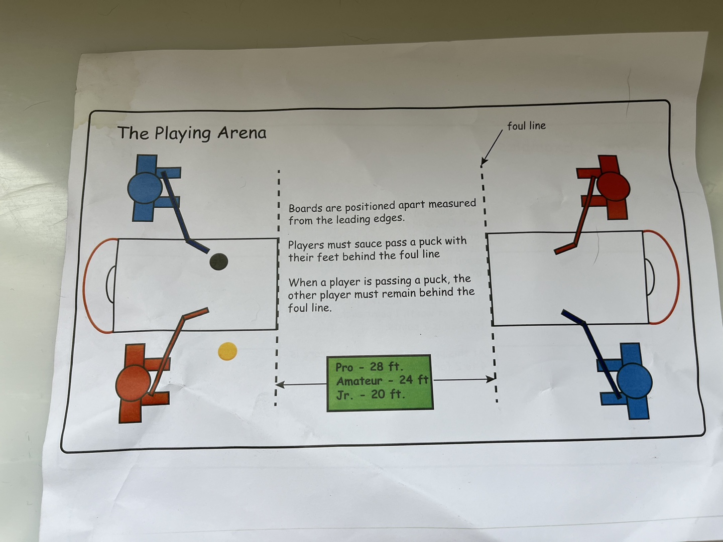 Sauce Toss Bean Bag Game - photo 2