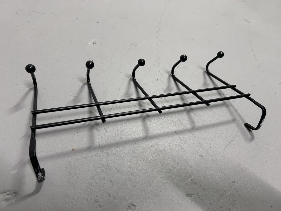 Over-the-Door Hook Rack image indicator(2)