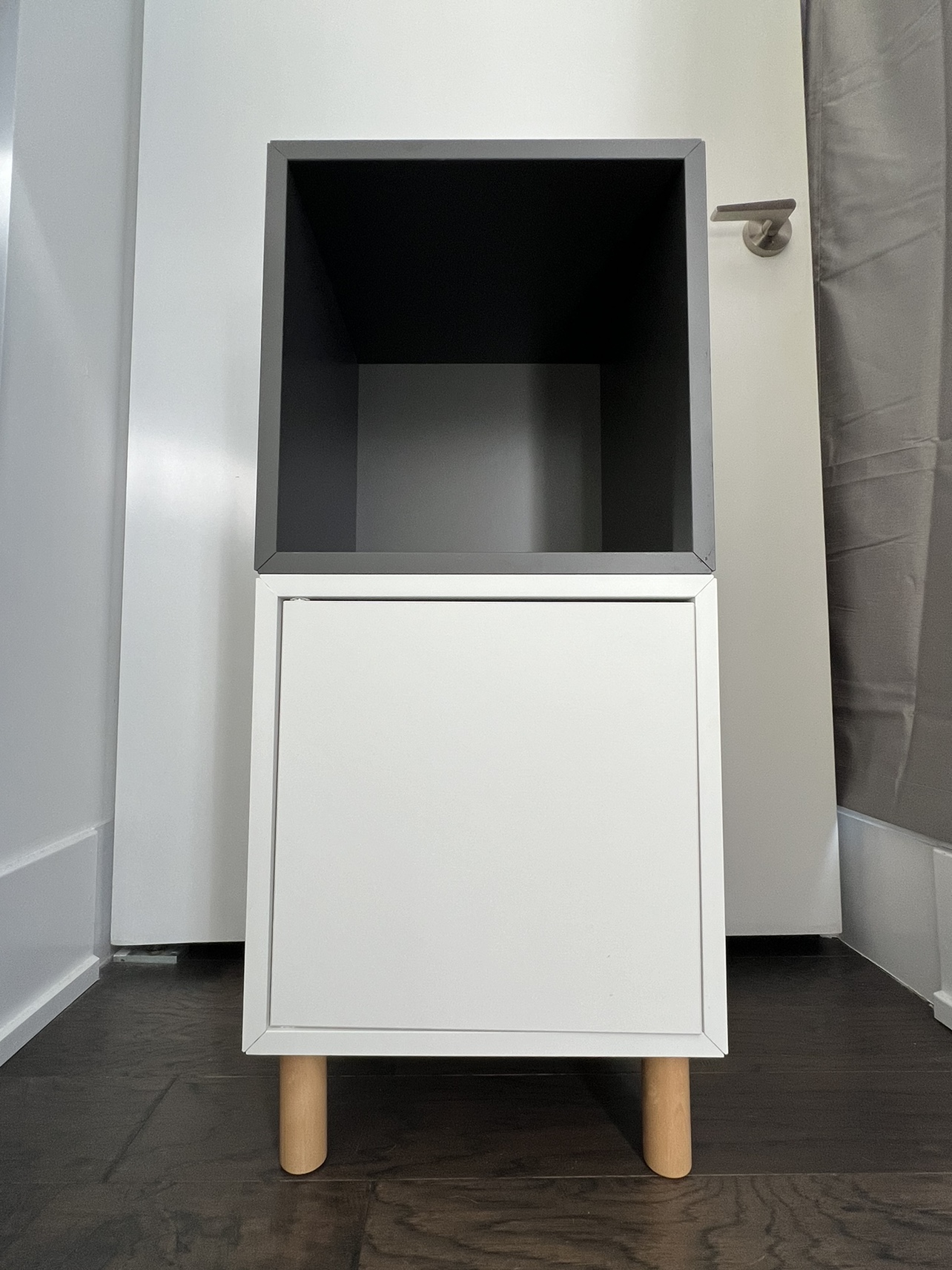 Storage combination/nightstand (IKEA)