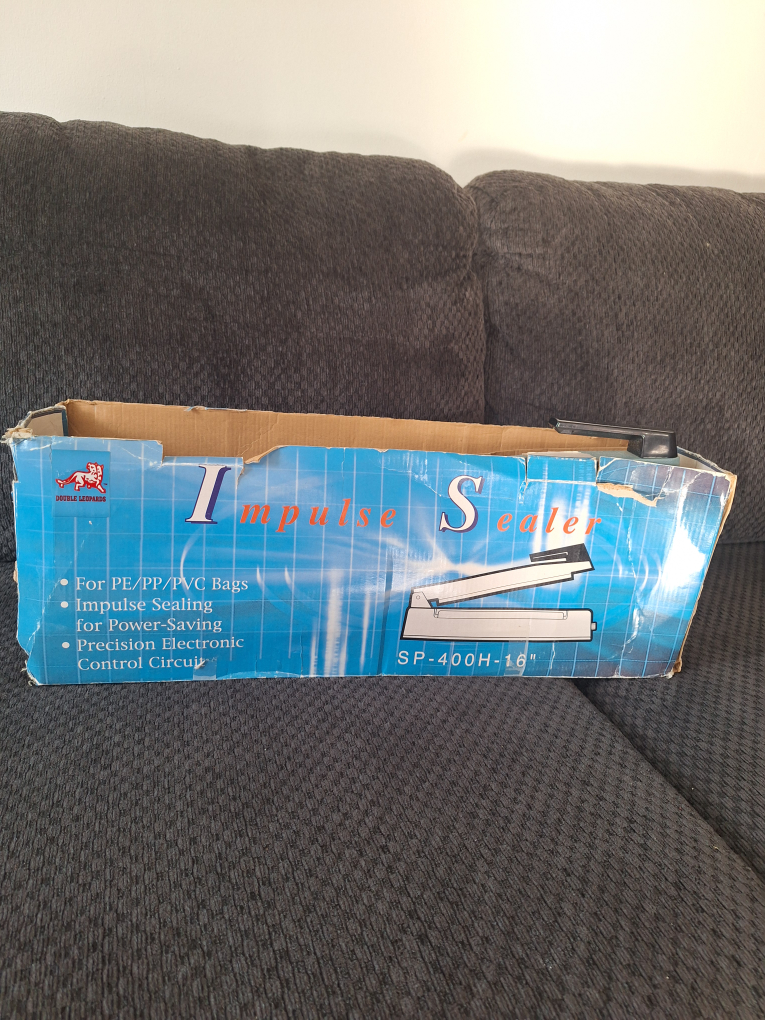 Impulse Sealer 16 inch Heat Sealer - photo 3