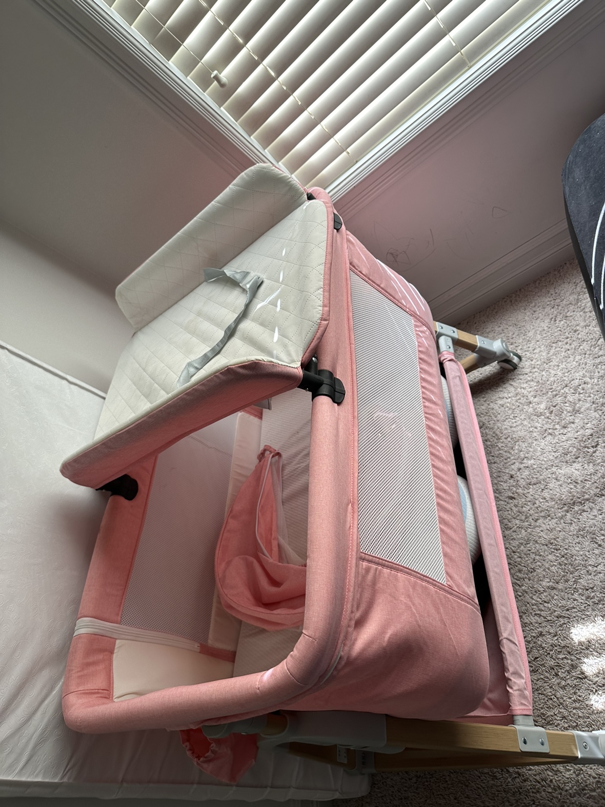 Baby  Basinet with Changing table - photo 3