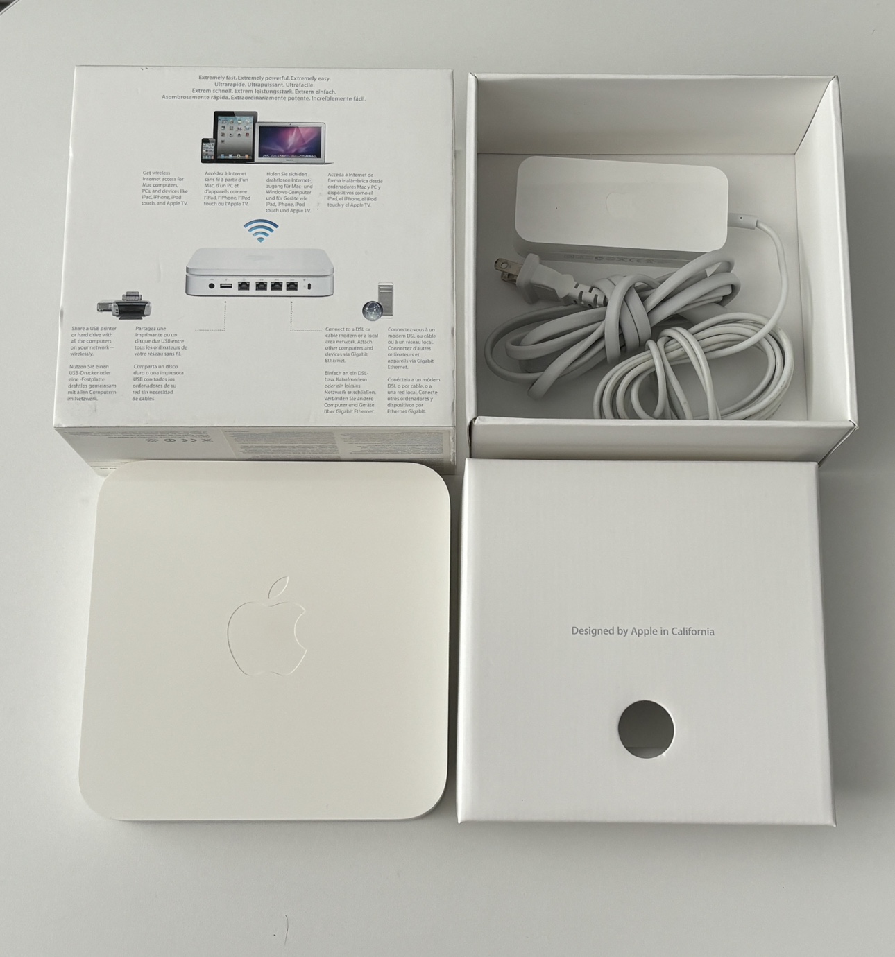 Apple AirPort Extreme Wi-Fi Router - photo 2
