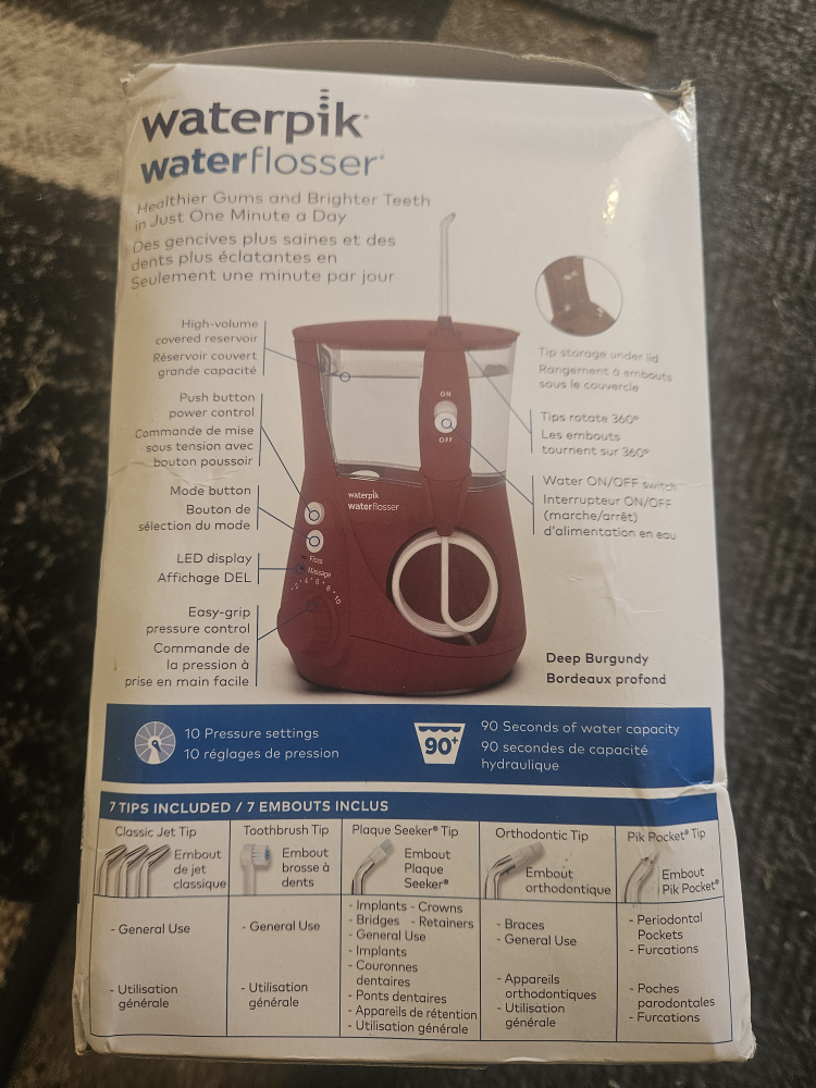 Waterpik Aquarius Water Flosser - photo 2