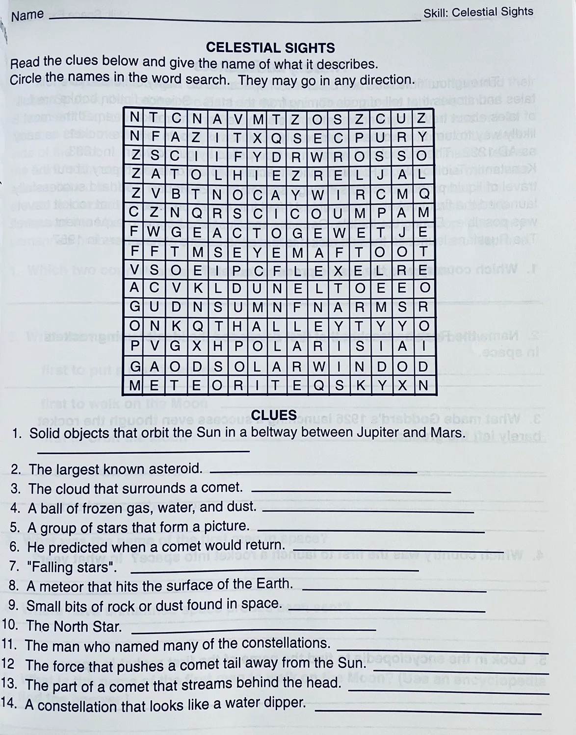 SCIENCE: SOLAR SYSTEM WORKBOOK/POSTERS FOR GRADE 4-6 image indicator(5)