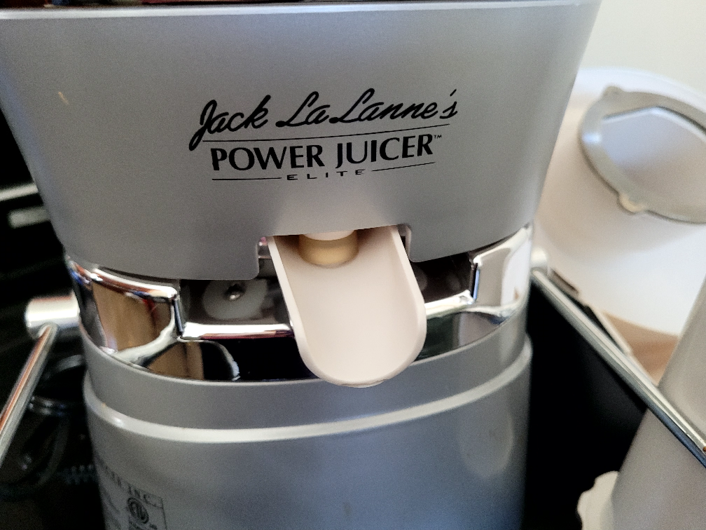 Jack LaLanne Power Juicer Elite - photo 2