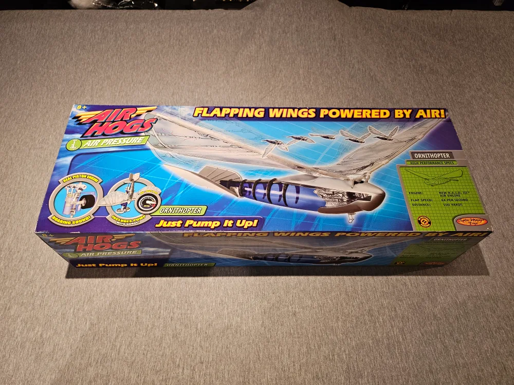 BNIB Air Hogs Air Pressure Ornithopter