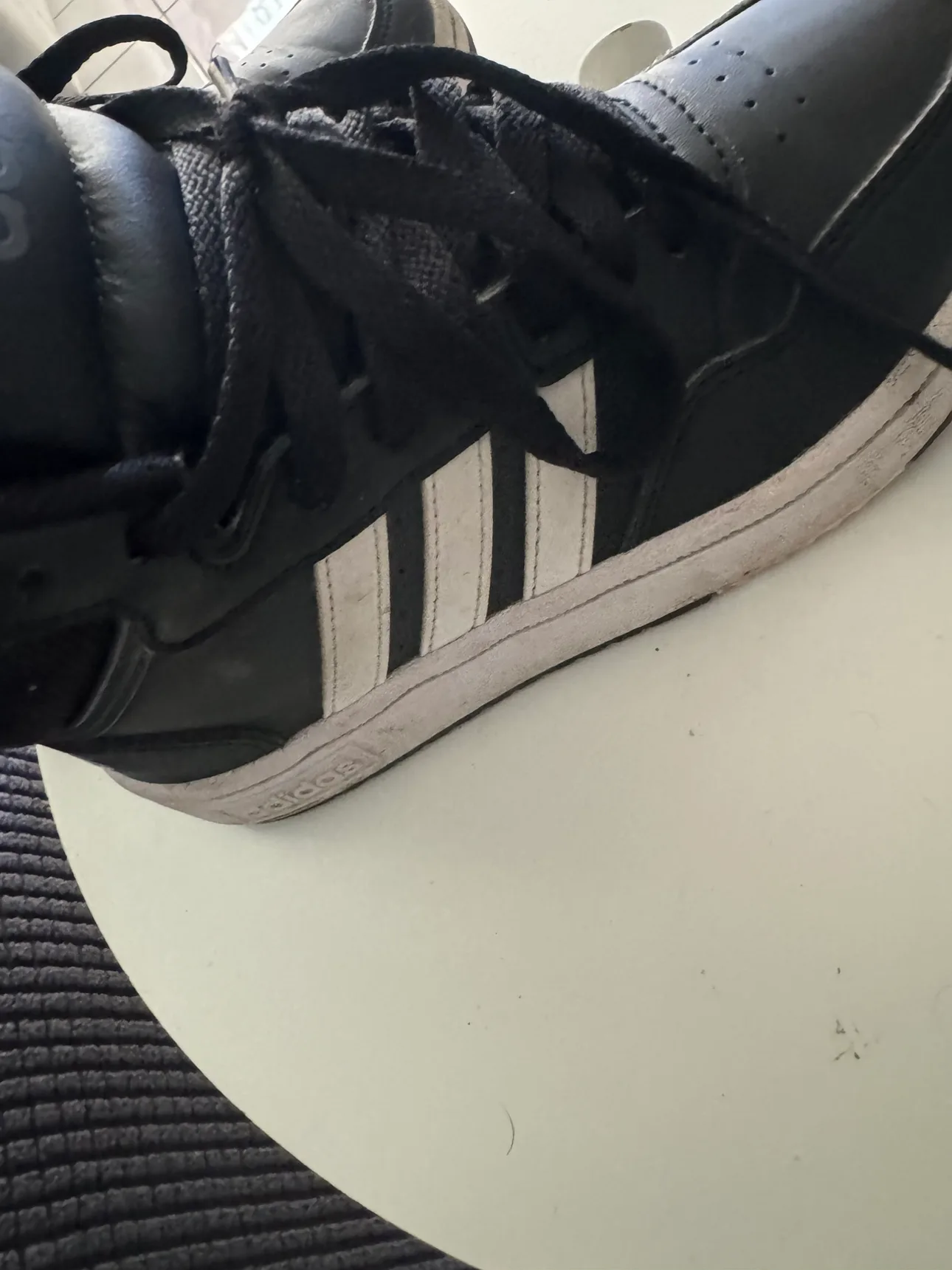 Adidas High-Top Shoes thumbnail